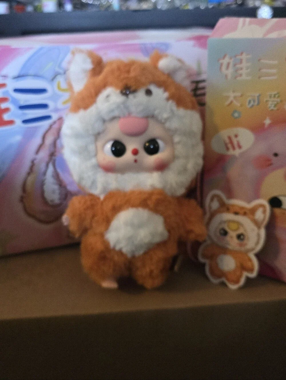 Baby Three Big Plush Animals